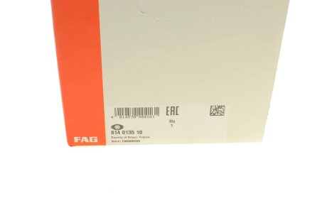 Опора стойки амортизатора fag 814013510