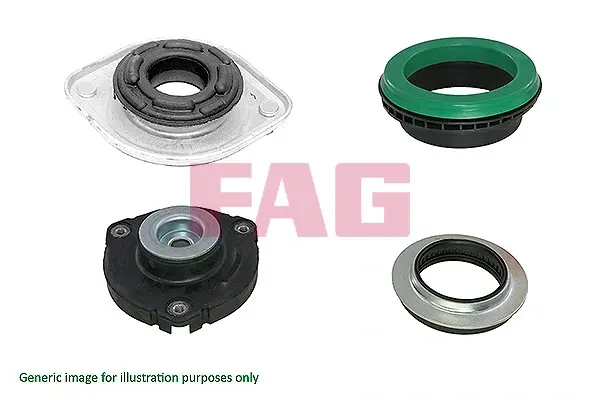 Ремонтний комплект, опорний підшипник амортизатора FAG 815 0117 30