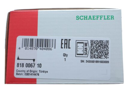 Стабілізатор (стійки) fag 818006710