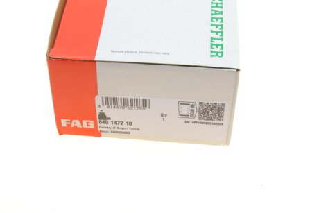 Накінечник кермової тяги fag 840147210