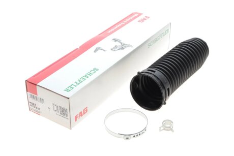 Комплект гофрованих кожухів, механізм рульового керування fag 841023830 на Мерседес Clk