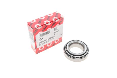 Подшипник ступицы шариковый fag KLM67048LM67010