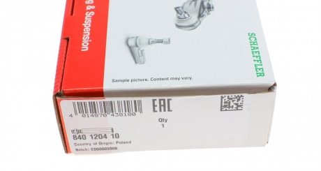 Болт, установка управляемых колес fag 840120410