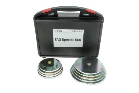 Комплект інструментів д/монтажу, маточина/підшипник колеса fag 400627110