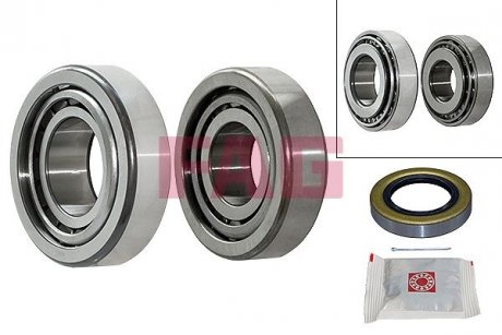 Комплект підшипників роликових конічних fag 713 6251 20