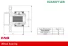 Комплект подшипника ступицы колеса FAG 713620400