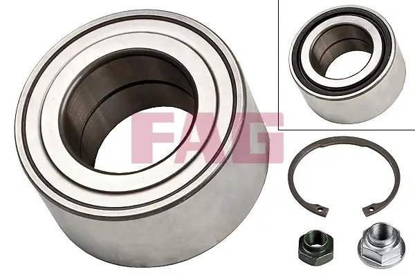 Комплект подшипника ступицы колеса FAG 713644300