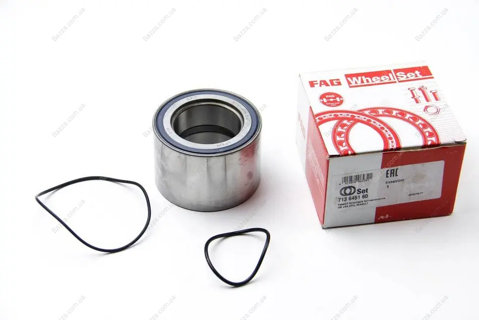 Комплект подшипника ступицы колеса FAG 713645160
