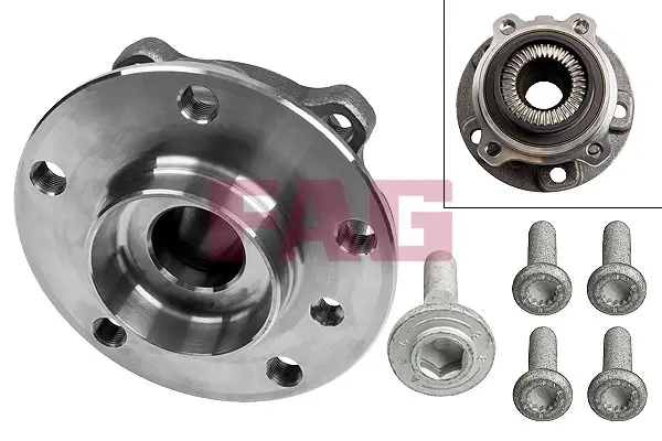 Комплект подшипника ступицы колеса FAG 713649520