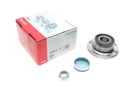 Комплект подшипника ступицы колеса FAG 713690710