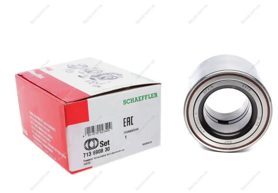 Комплект подшипника ступицы колеса FAG 713690830