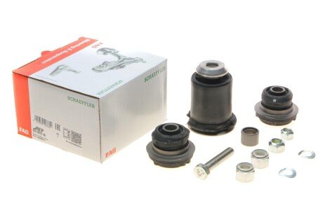 Комплект сайлентблоків важеля fag 824001330