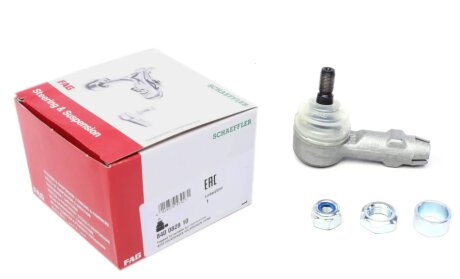 Накінечник кермової тяги fag 840082810 на Ауди 80 б4