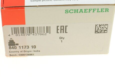 Накінечник кермової тяги fag 840117310