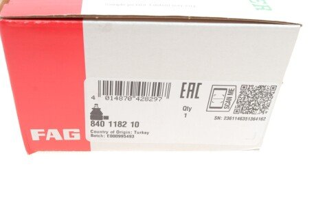 Накінечник кермової тяги fag 840118210