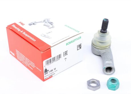 Накінечник кермової тяги fag 840118610