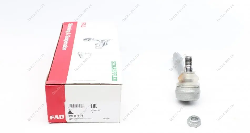 Наконечник рульової тяги FAG 840 0677 10