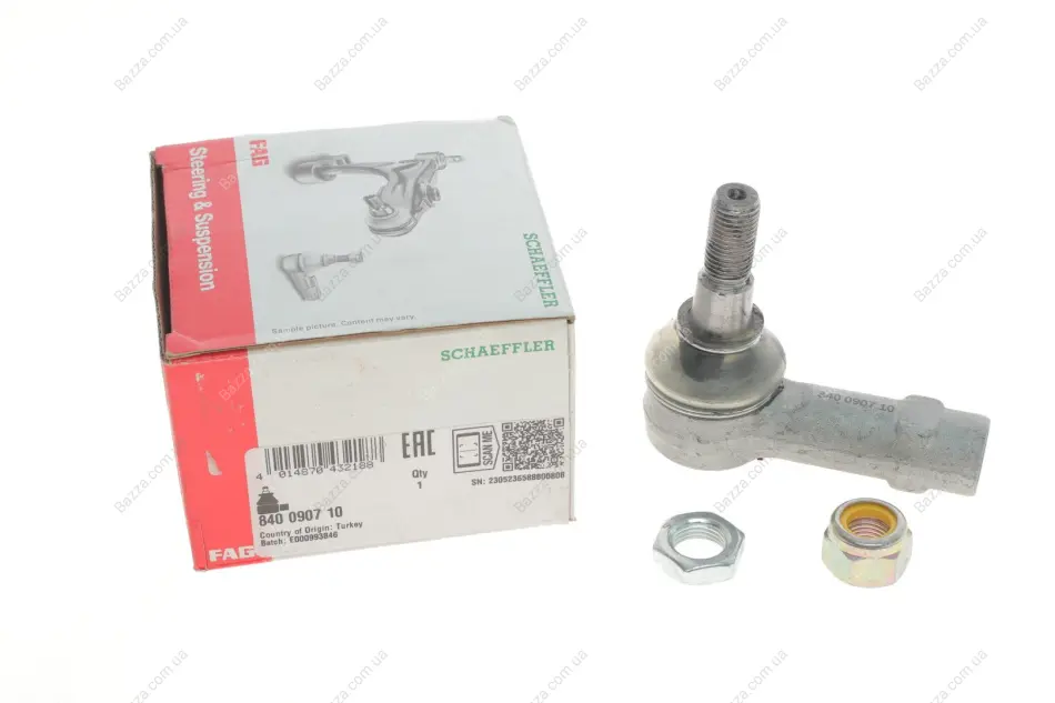 Наконечник тяги рулевой IVECO (старый номер 915830)(Пр-во FAG) FAG 840 0907 10
