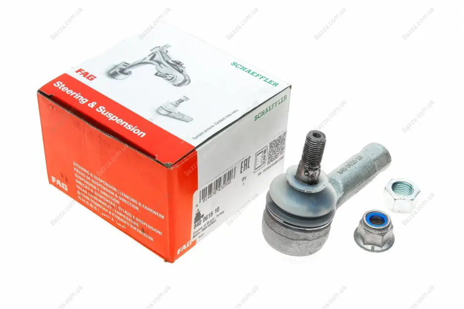 Наконечник тяги рулевой MAZDA (старый номер 917034)(Пр-во FAG) FAG 840 0615 10