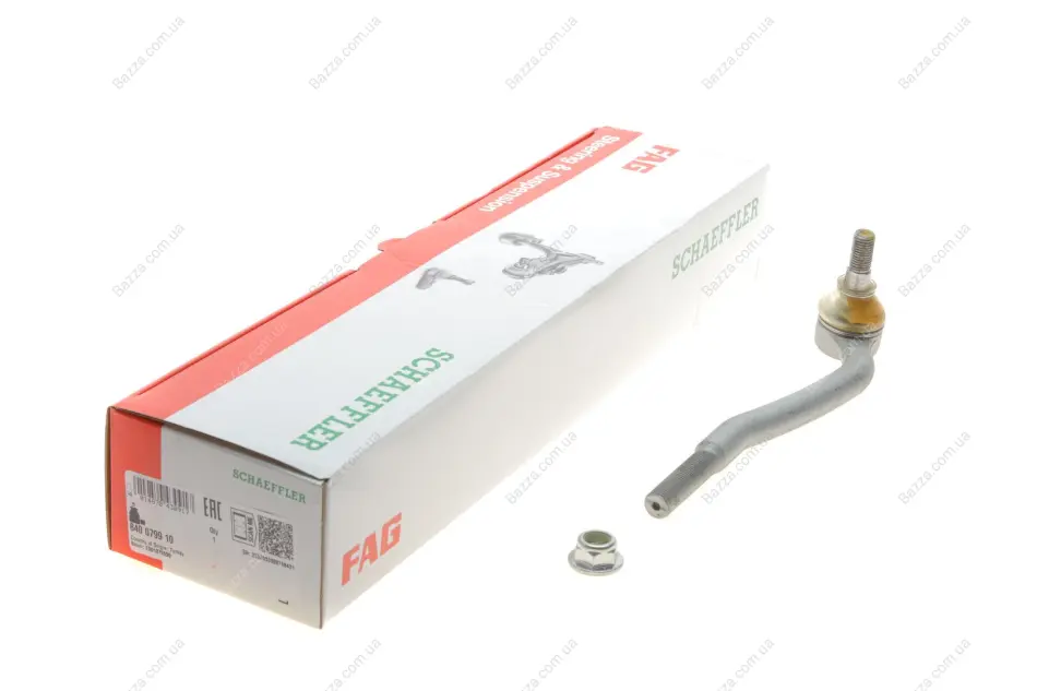Наконечник тяги рулевой OPEL (старый номер 915337)(Пр-во FAG) FAG 840 0799 10