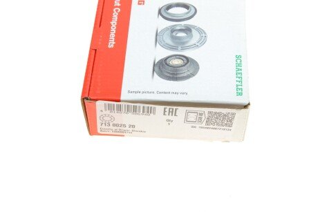 Опора амортизатора fag 713002520