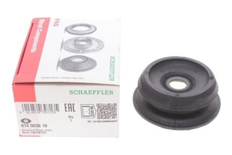 Опора амортизатора гумометалева fag 814003810