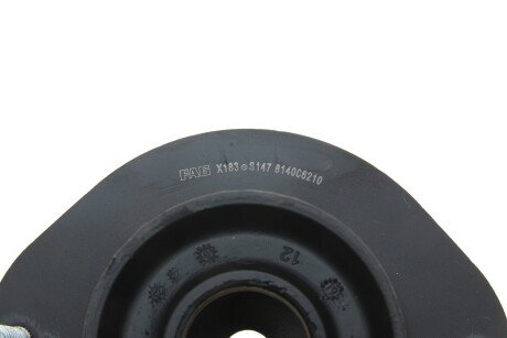 Опора амортизатора гумометалева fag 814006210