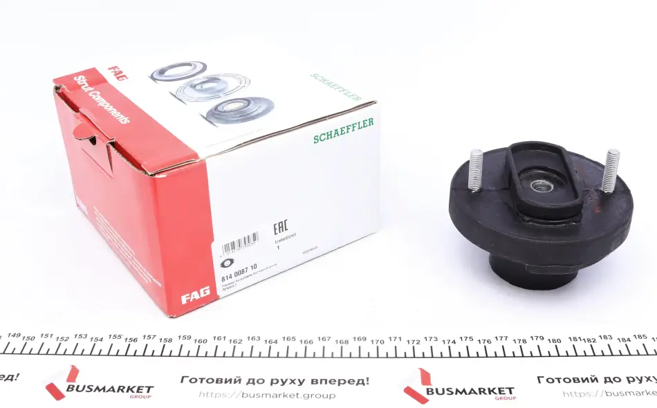 Опора амортизатора гумометалева FAG 814008710