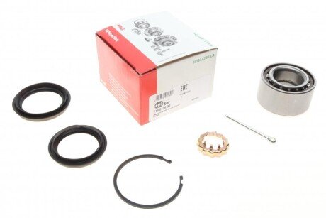 Підшипник колеса,комплект fag 713613630