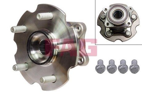 Підшипник колеса,комплект fag 713621340