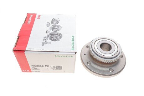 Підшипник колеса,комплект fag 713660080