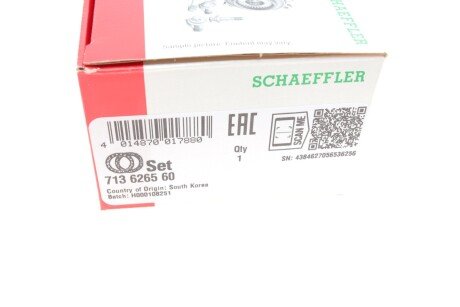 Підшипник кульковий d>30 fag 713626560