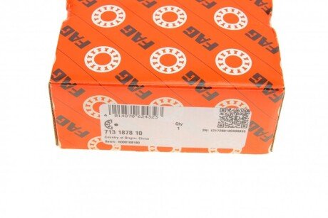 Підшипник маточини к-кт fag 713187810