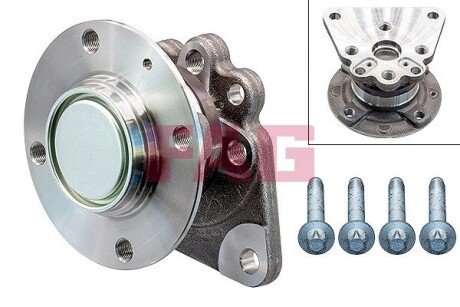 Підшипник маточини к-кт fag 713645320