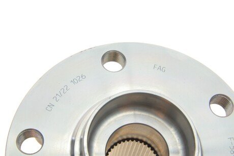 Підшипник маточини (комплект) fag 713611080