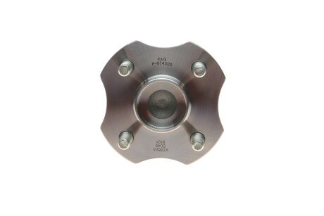 Пiдшипник ступицi колеса fag 713618680