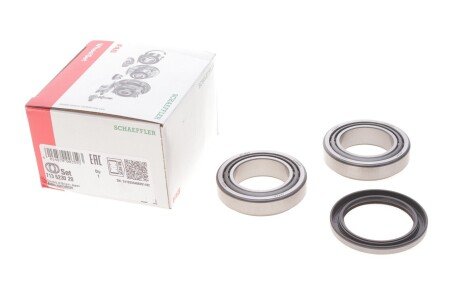 Пiдшипник ступицi колеса fag 713623020