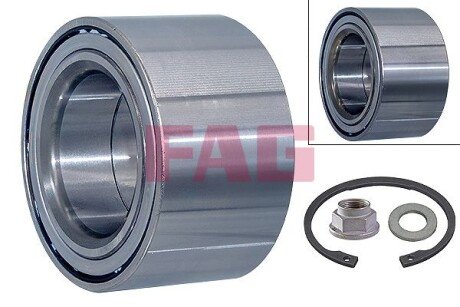 Пiдшипник ступицi колеса fag 713630800