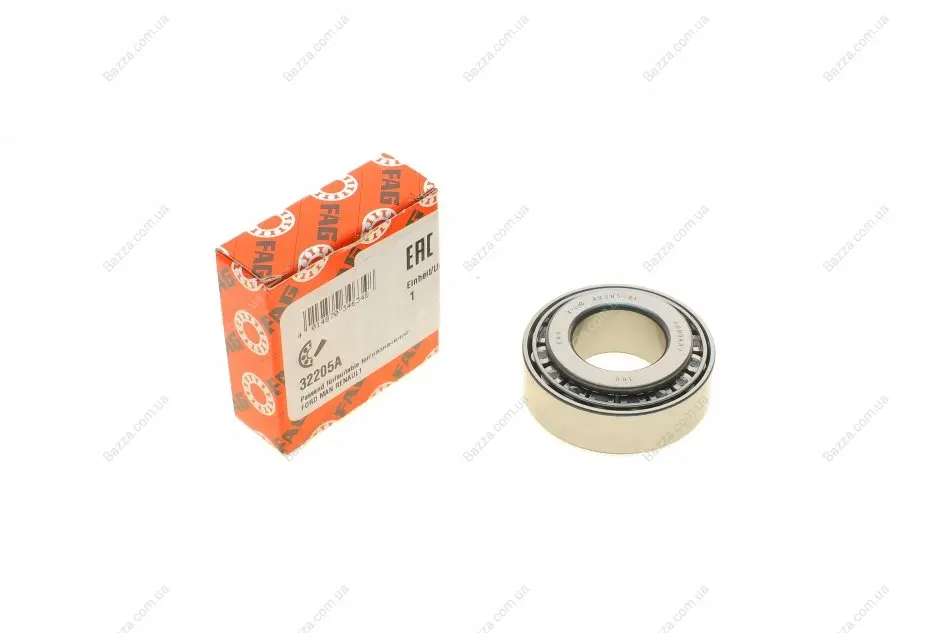 Подшипник (25x52x19.5) FAG 32205A