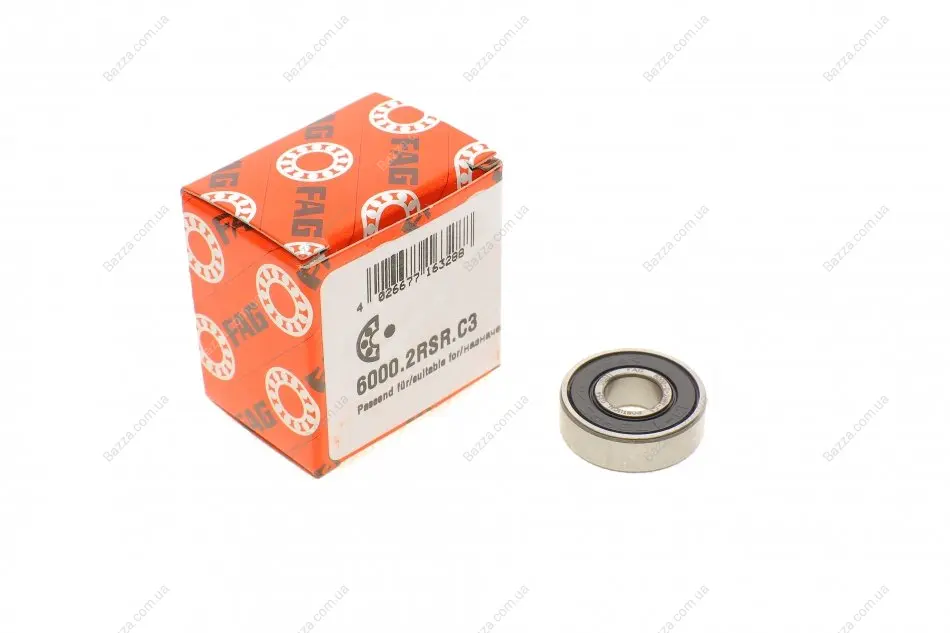 Подшипник генератора FAG 60002RSRC3