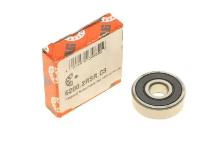 Подшипник генератора FAG 6200.2RSR.C3