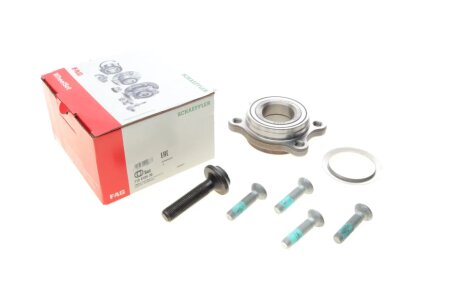 Подшипник передней ступицы fag 713610430 на Ауди А4 б7