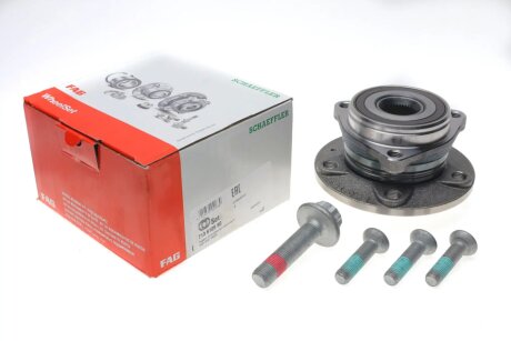 Подшипник передней ступицы fag 713610980 на Ауди Audi Q3 F3