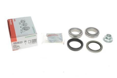 Підшипник передньої ступиці fag 713625140