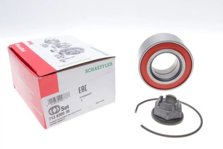 Підшипник передньої ступиці fag 713630030 на Рено Логан 2