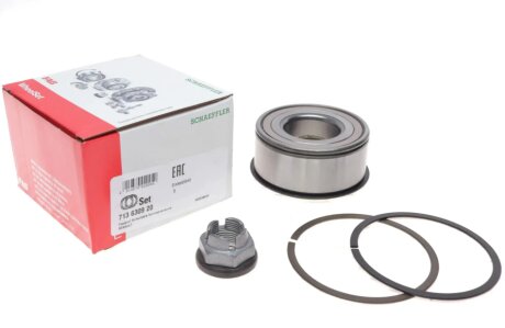 Підшипник передньої ступиці fag 713630920 на Рено Сценик 1