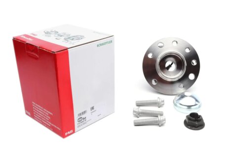 Подшипник передней ступицы fag 713644320 на Опель Зафира б