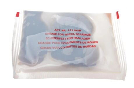 Підшипник передньої ступиці fag 713667600