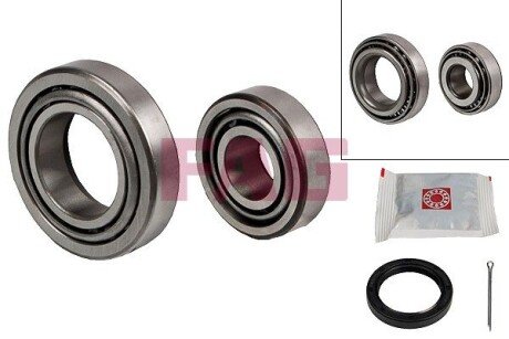 Подшипник передней ступицы fag 713678300