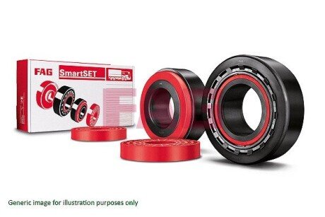 Подшипник передней ступицы fag 723700810